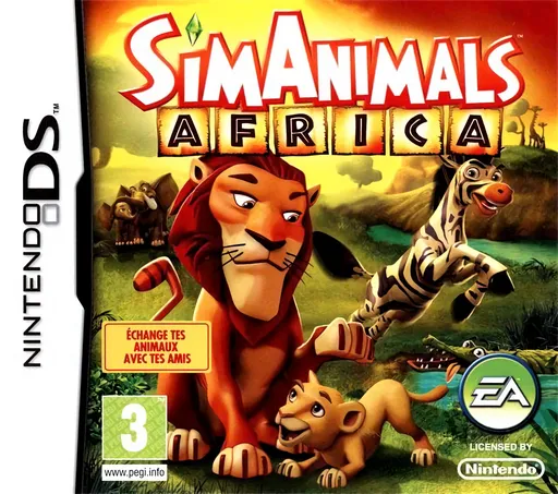 SimAnimals - Africa (Europe) (En,Ja,Fr,De,Nl,Pt)